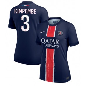 Paris Saint-Germain Presnel Kimpembe #3 Hemmatröja Dam 2024-25 Kortärmad